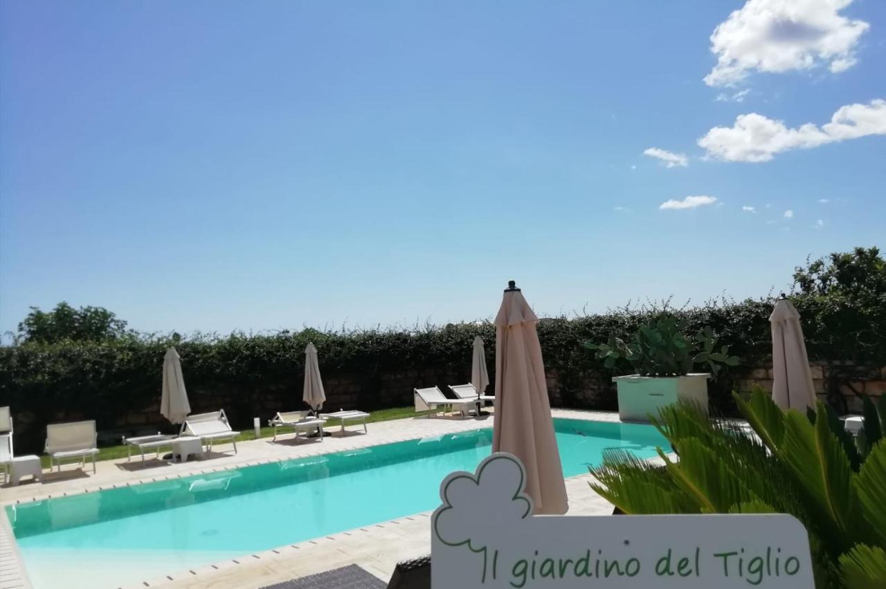 Il Giardino Del Tiglio Bed & Breakfast Uggiano La Chiesa Exterior foto