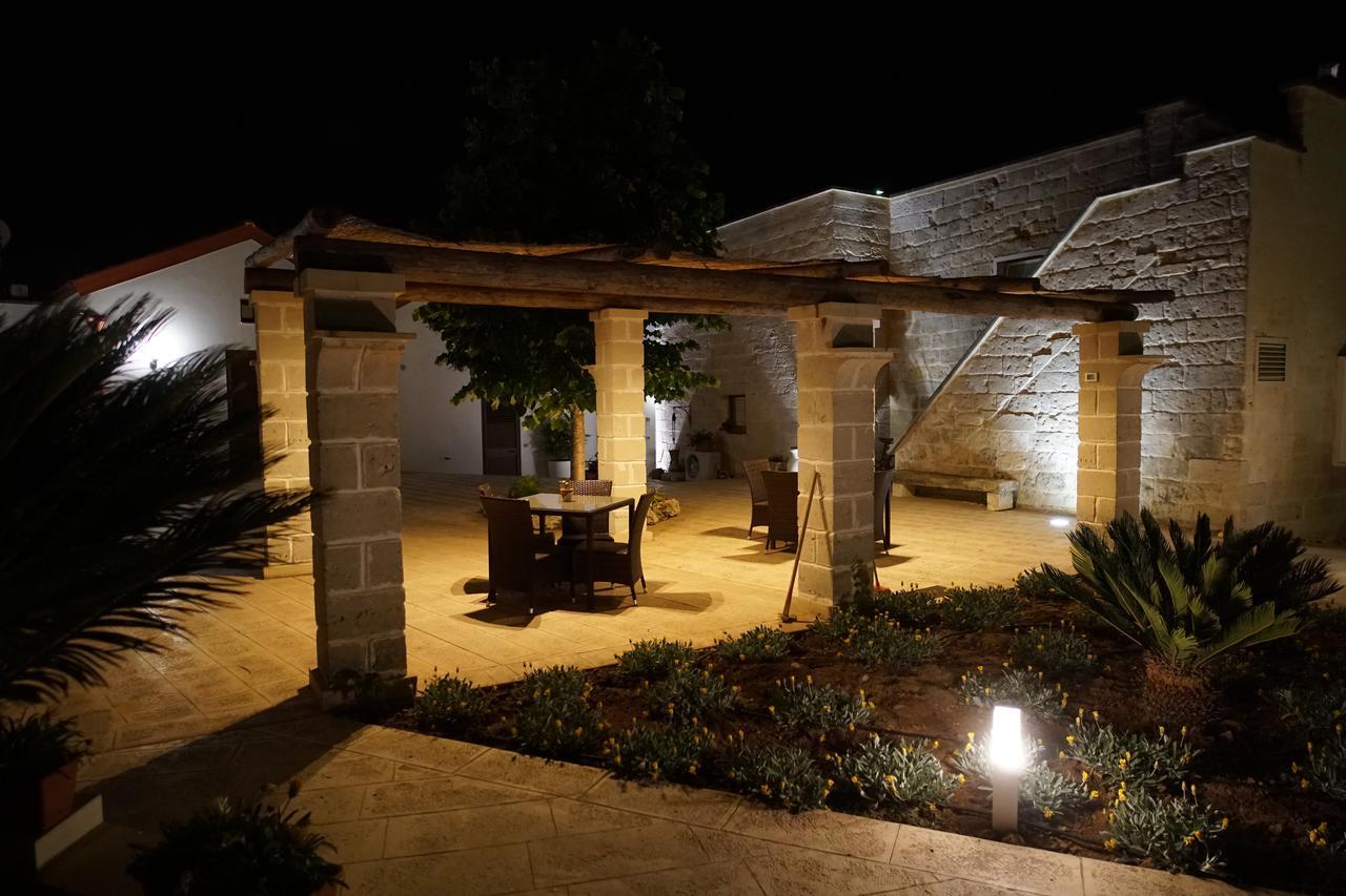 Il Giardino Del Tiglio Bed & Breakfast Uggiano La Chiesa Exterior foto