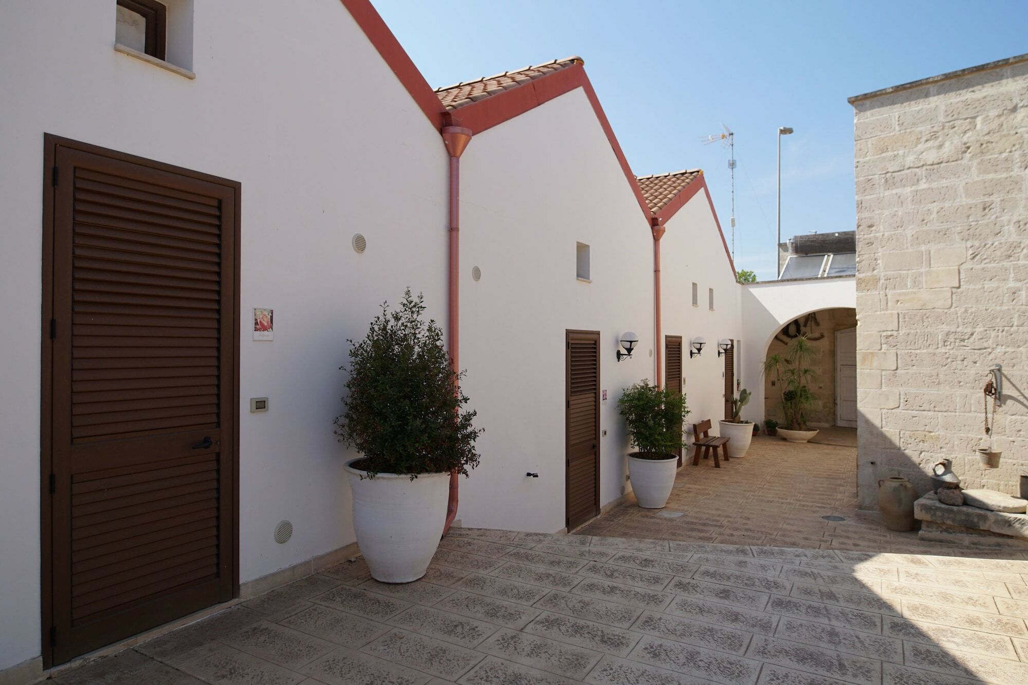 Il Giardino Del Tiglio Bed & Breakfast Uggiano La Chiesa Exterior foto